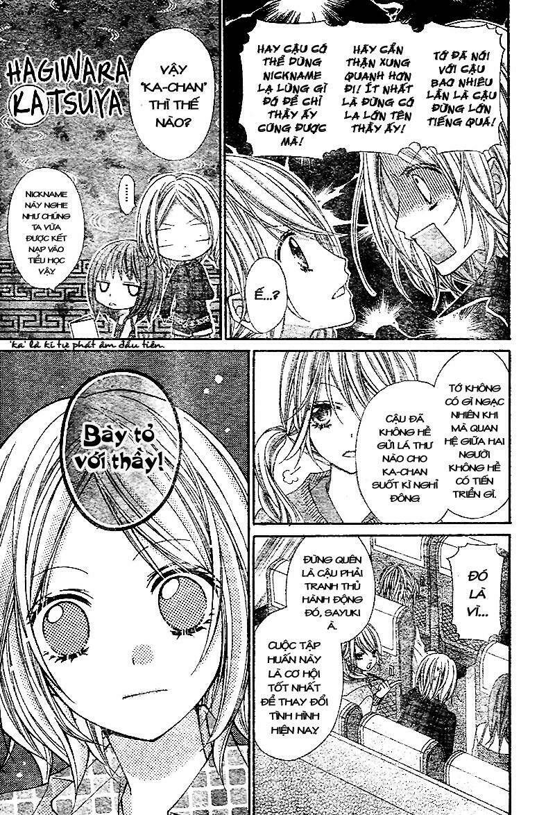 hương vị ngọt ngào của sô cô la chapter 7 6