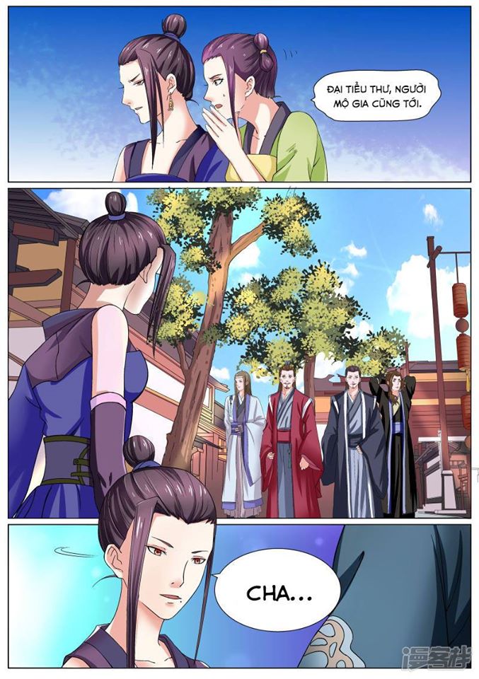 bạch chỉ y tiên chapter 11 17