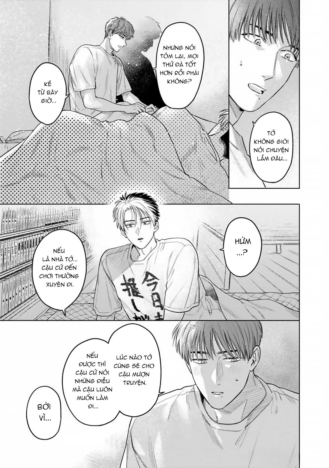 kagami cô đơn muốn được nuông chiều chapter 4 15