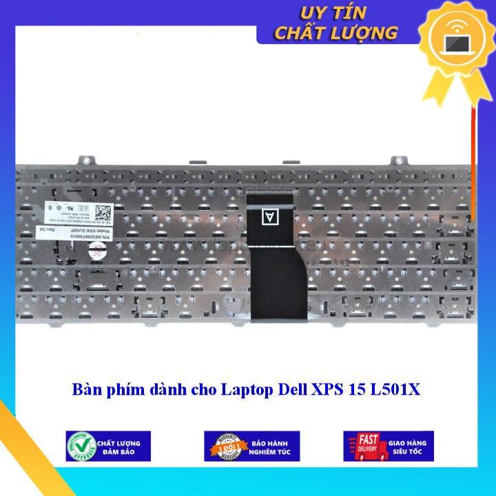 Bàn phím dùng cho Laptop Dell XPS 15 L501X - Hàng Nhập Khẩu New Seal