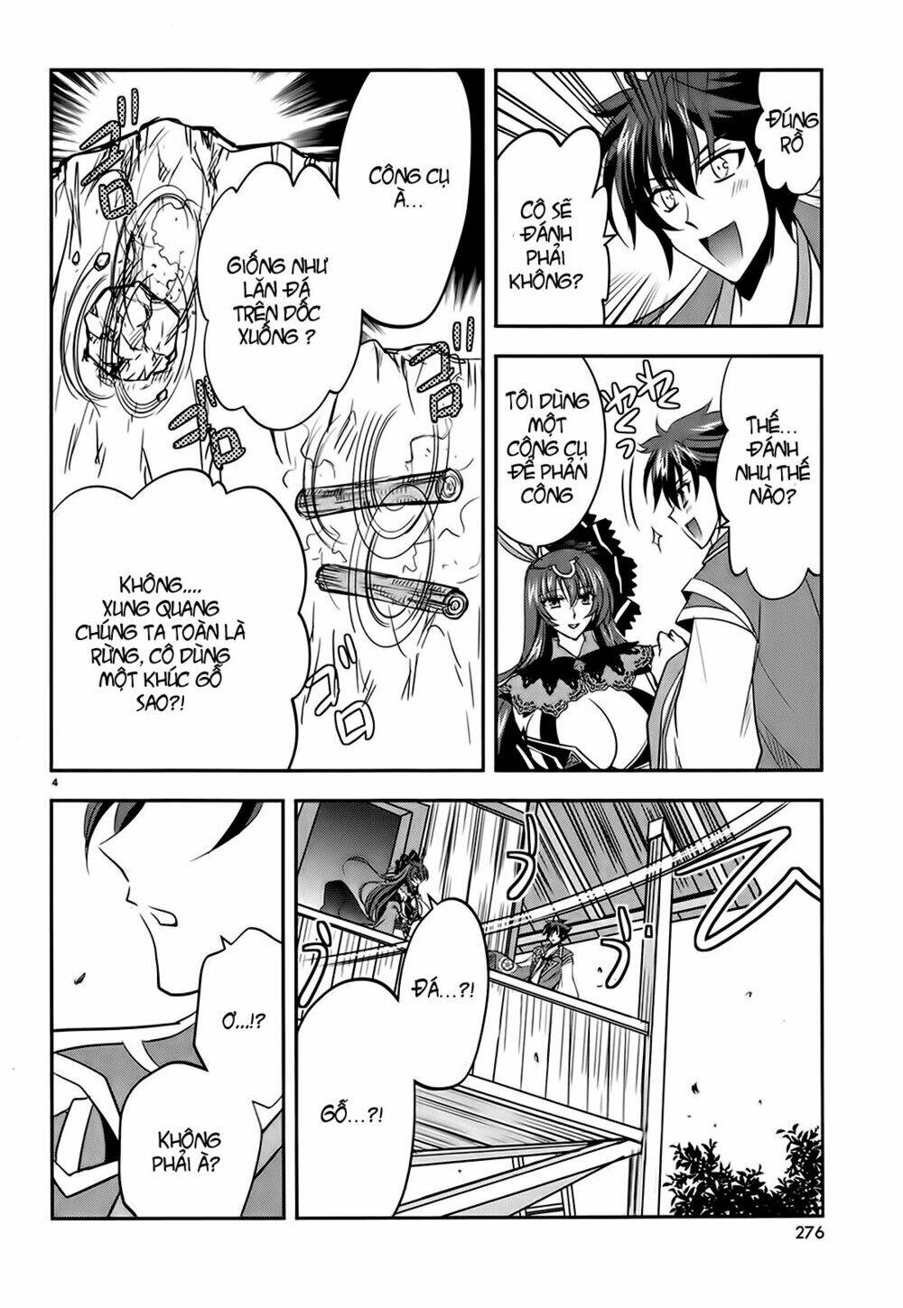 lạc vào thế giới phù thủy chapter 5 4