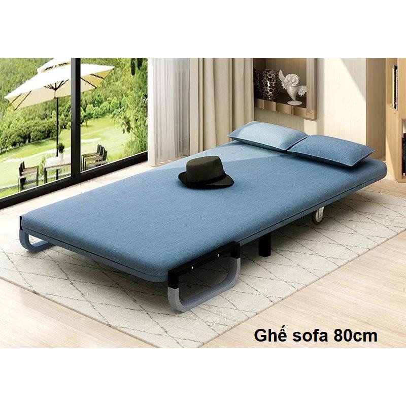 Ghế sofa - Ghế sofa giường thông minh gấp gọn, ngang 80cm, 100cm,120cm