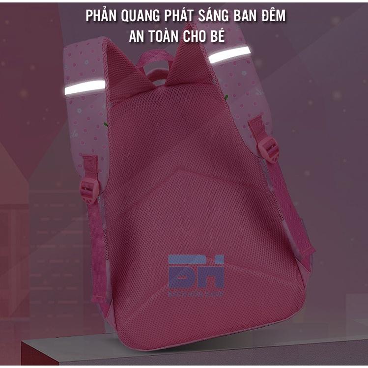 Balo học sinh chống thấm nước SCOOL, thời trang, cá tính, siêu nhẹ, ngăn chứa lớn có phản quang phát sáng ban đêm
