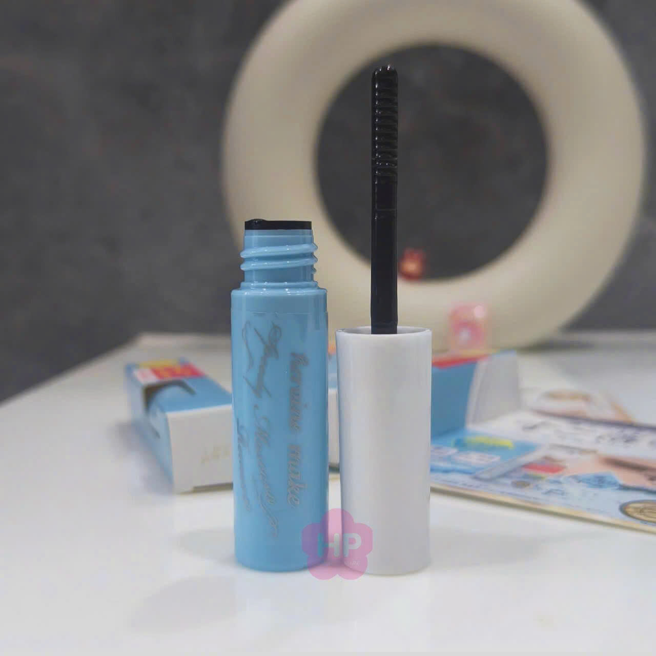 Mascara Mini Làm Tơi Mi Không Lem Trôi Kissme Heroine Make