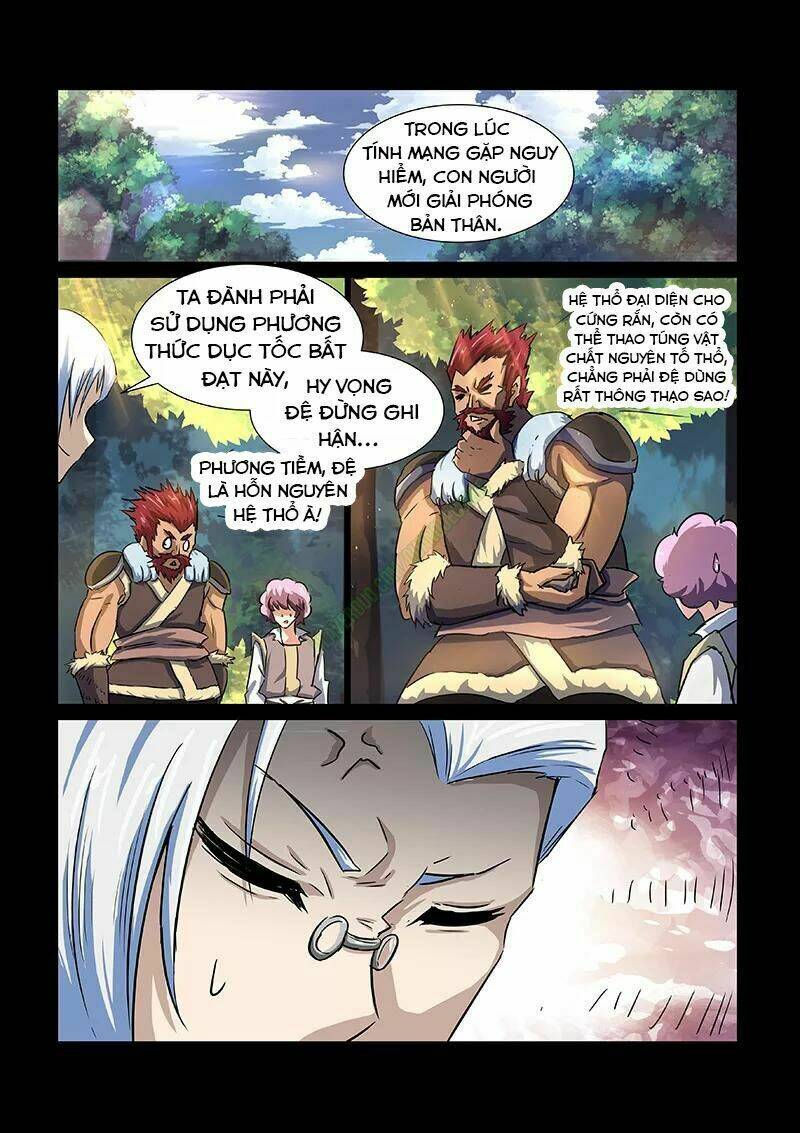 thần võ chi linh chapter 50 4