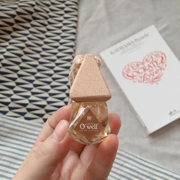 TINH DẦU TREO XE Ô TÔ , TREO PHÒNG TỦ, QUẦN ÁO OWELL 8ML