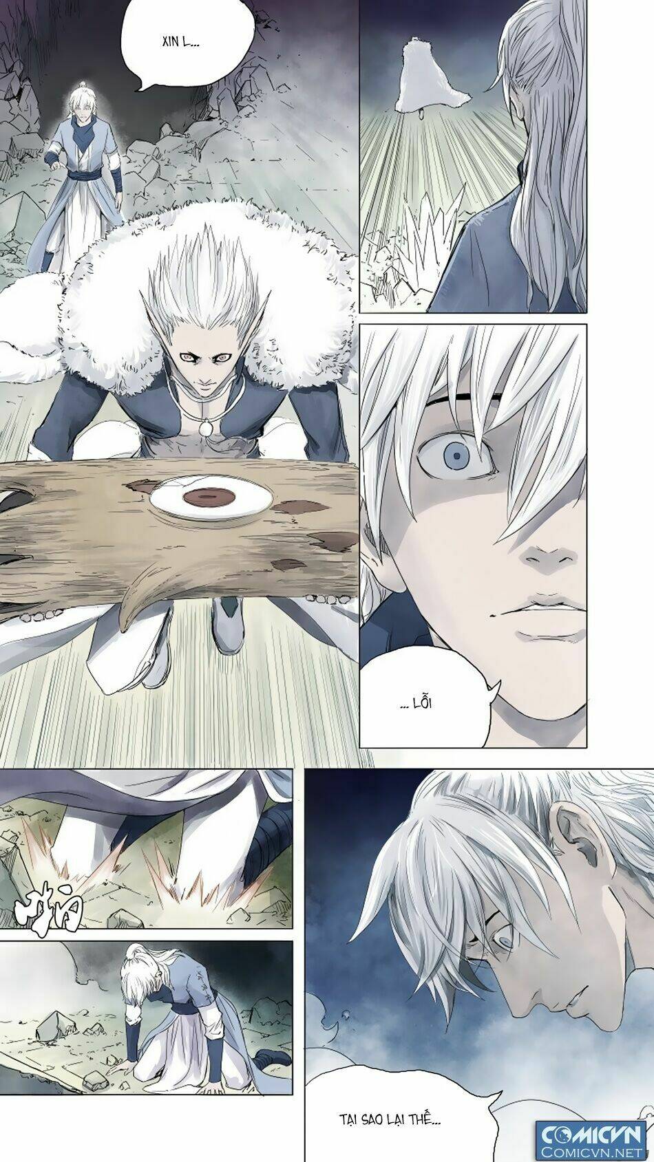 quỷ sai chapter 32 5