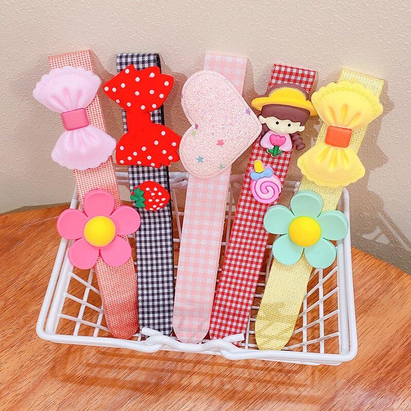 BĂNG ĐÔ KIỂU DÁN TÓC CỰC YÊU KHÔNG ĐAU ĐẦU CHO BÉ-NUNAM SHOP