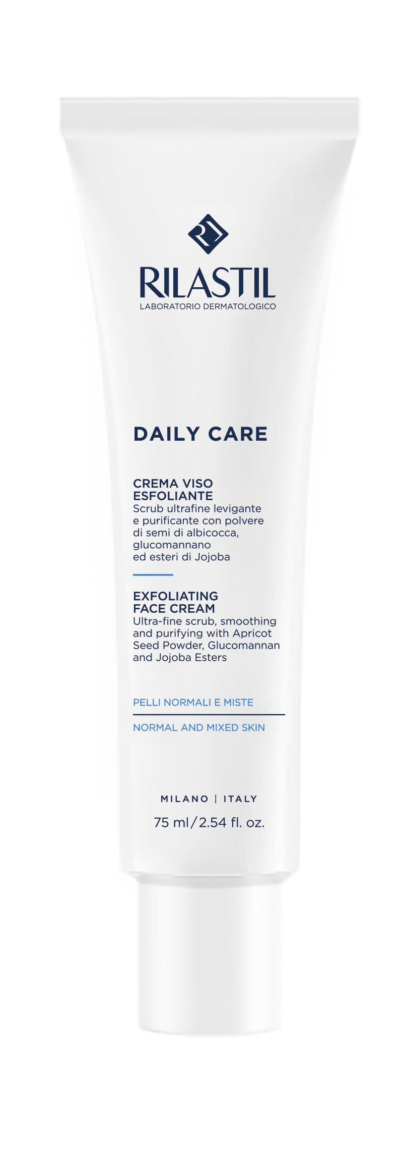 Kem tẩy tế bào chết - RILASTIL DAILY CARE EXPOLIATING FACE CREAM