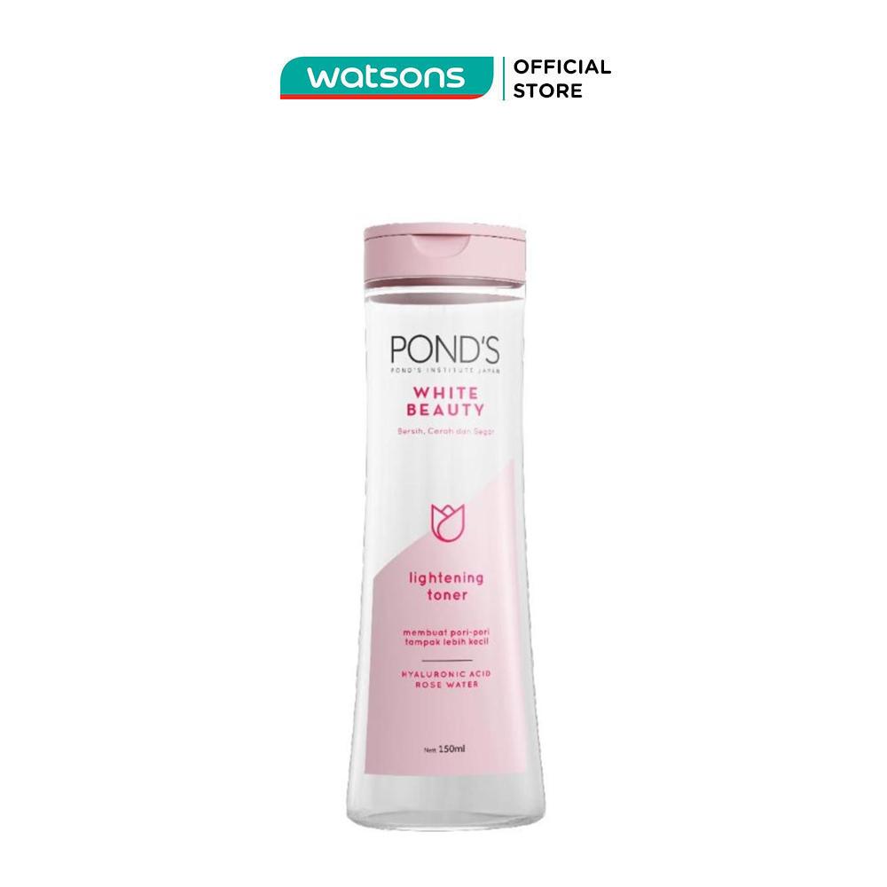 Nước Hoa Hồng Pond'S White Beauty Lightening Toner Làm Sáng Da 150ml
