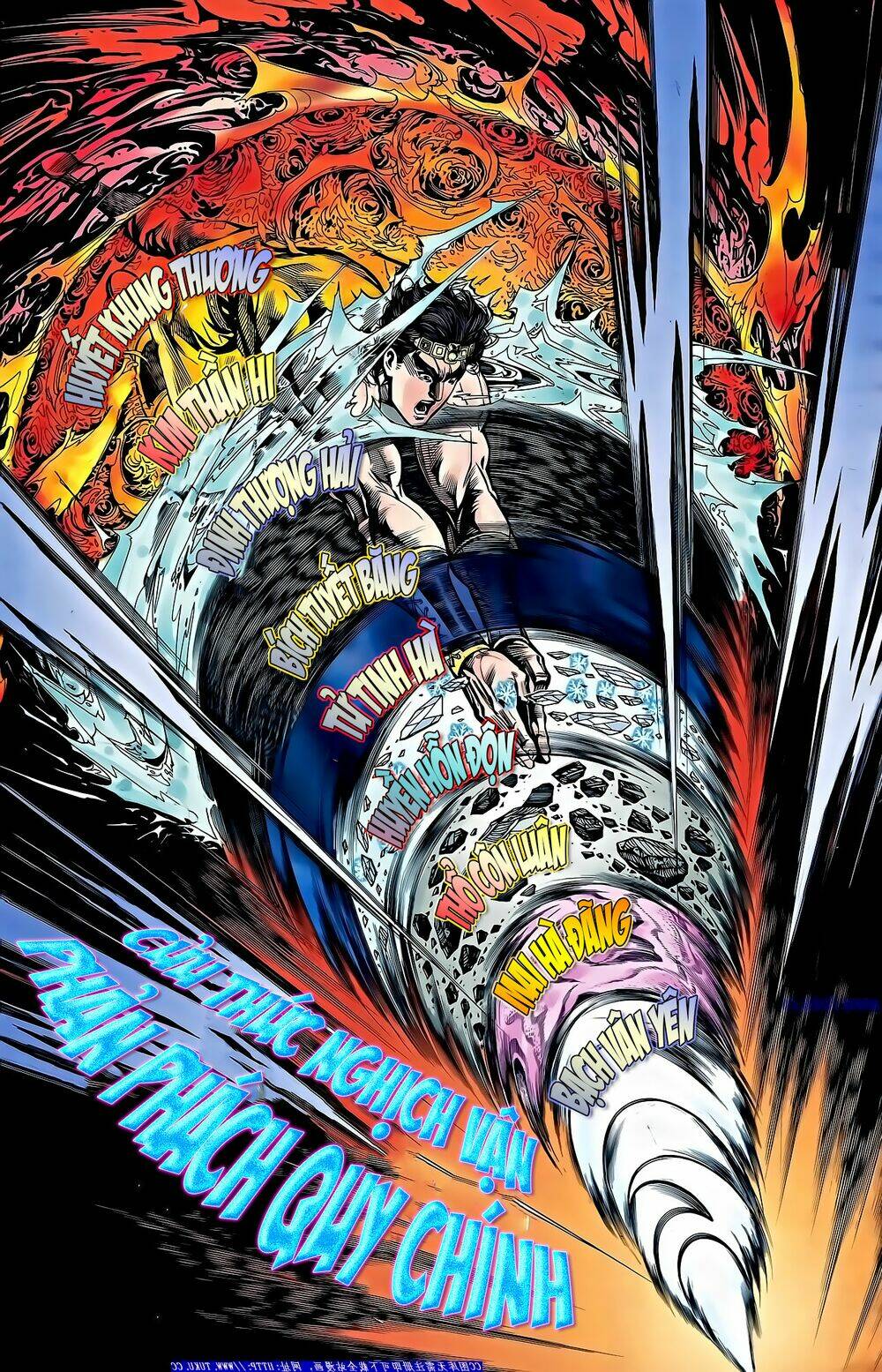 thiên tử truyền kỳ 2 - tần vương doanh chính chapter 67 19