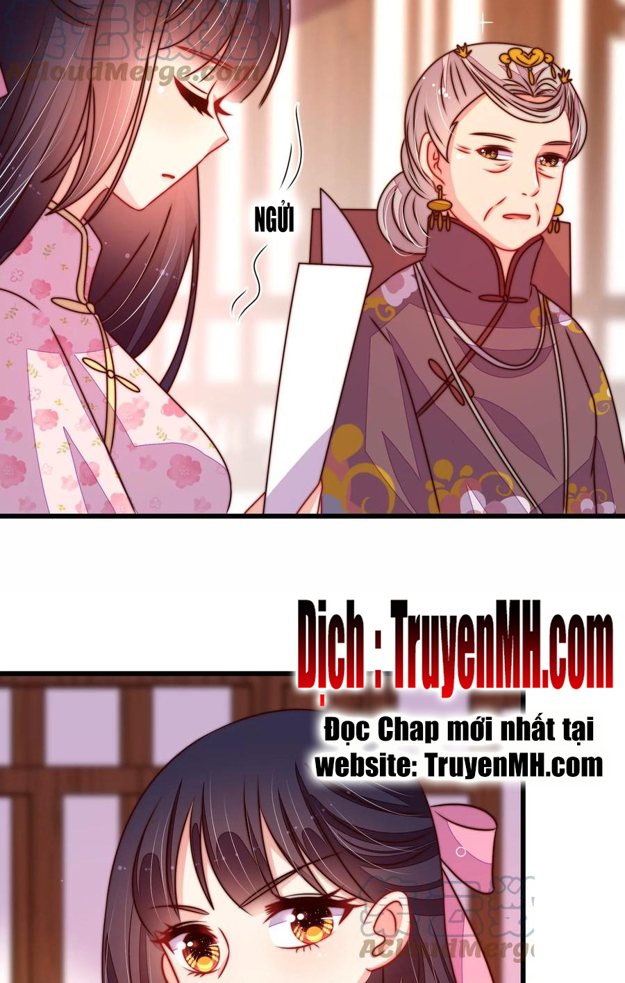 ngày nào thiếu soái cũng ghen chapter 494 4