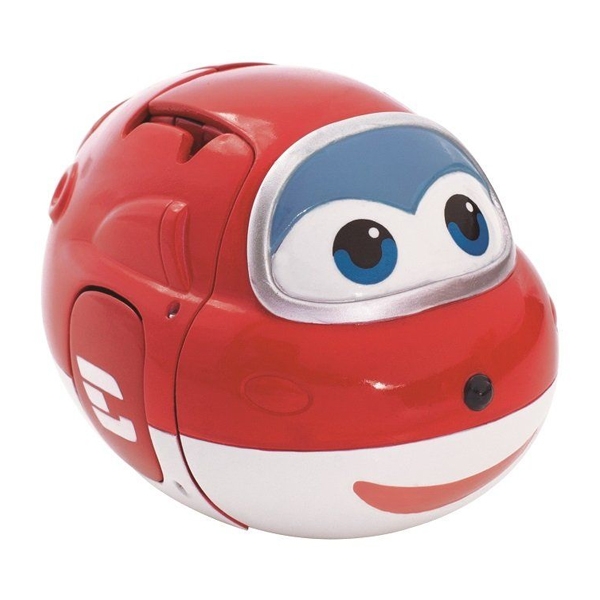 Đồ Chơi Trứng Biến Hình Robot Jett Tia Chớp - YW720551