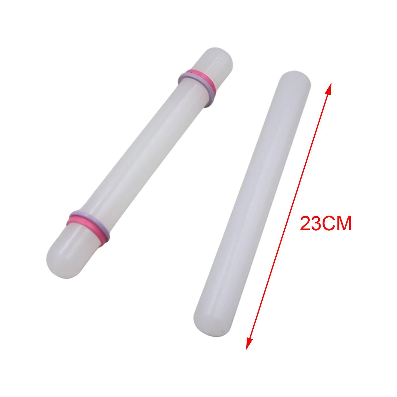 Cookie, Lightweight Fondant Tool Polymer DIY Durable Polymer Clay Tube Roller