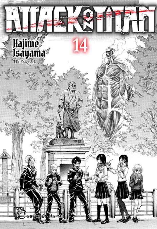 Attack On Titan - Tập 14 (Bản đặc biệt) (Tặng set 2 huy hiệu)