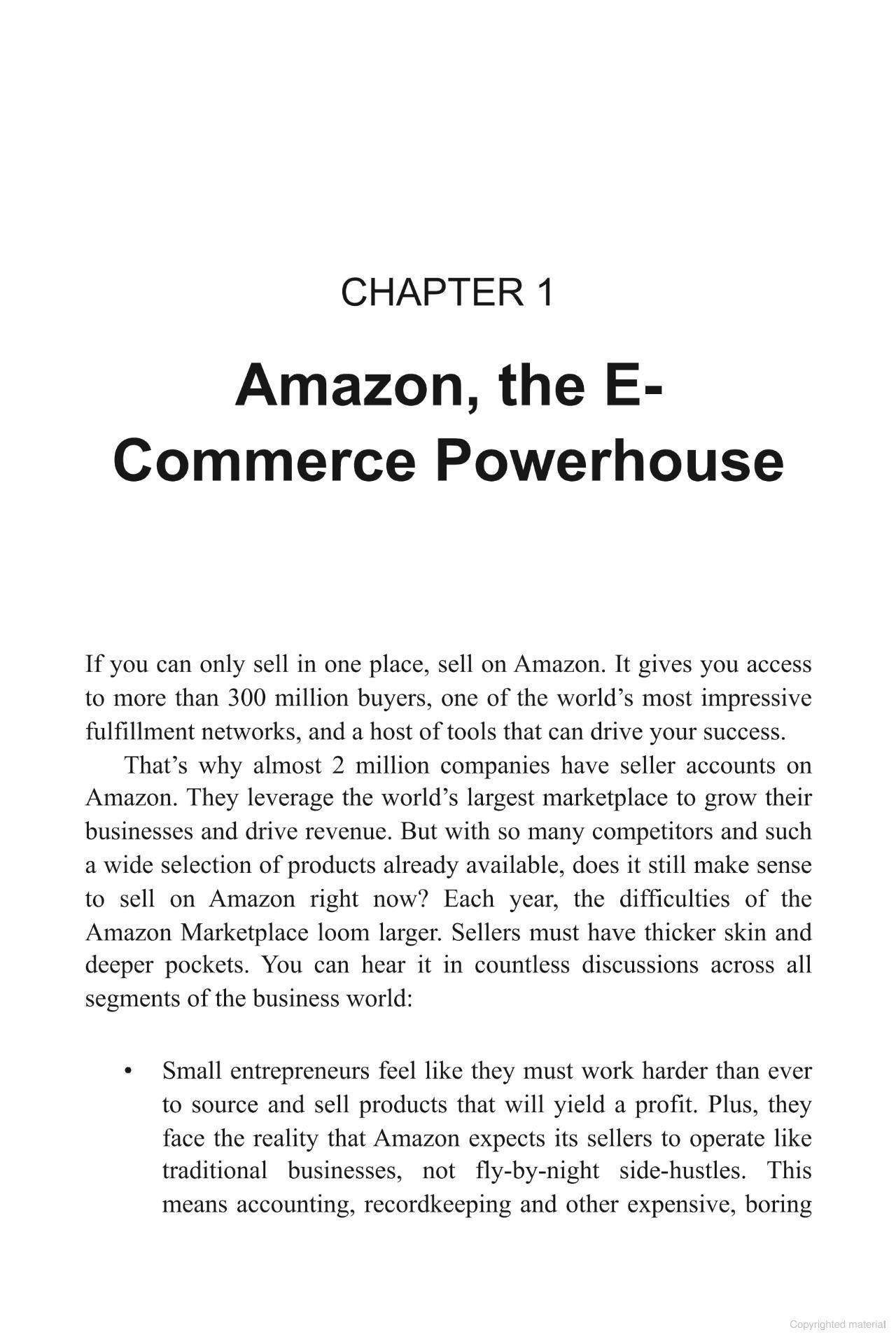 Sách ngoại văn: The Amazon Incubator
