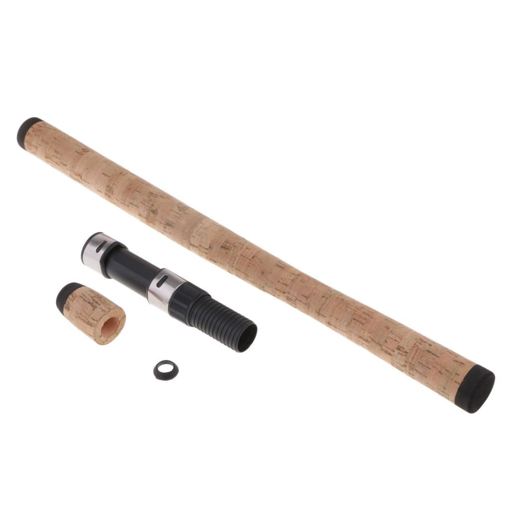 DIY Fishing Rod Building Repair Composite Cork Handle Casting Grip Reel Seat