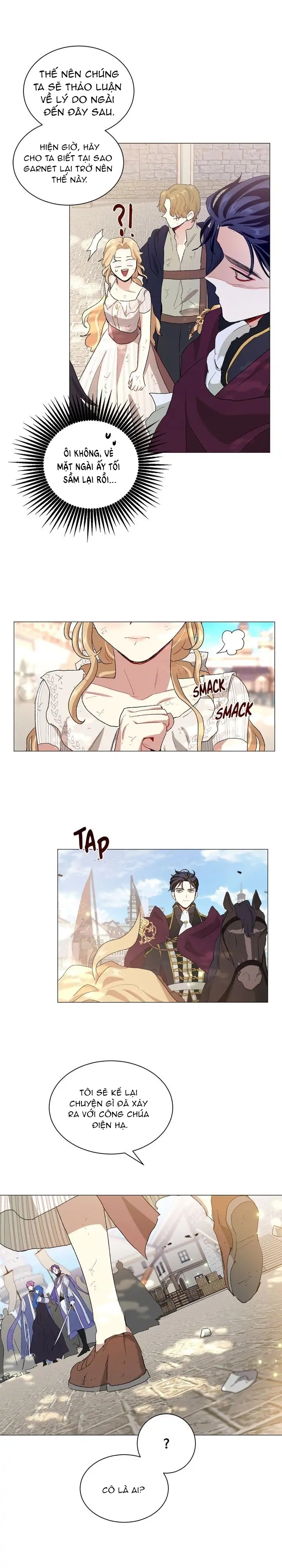 tôi là fan cứng hoàng tử chapter 57.2 13