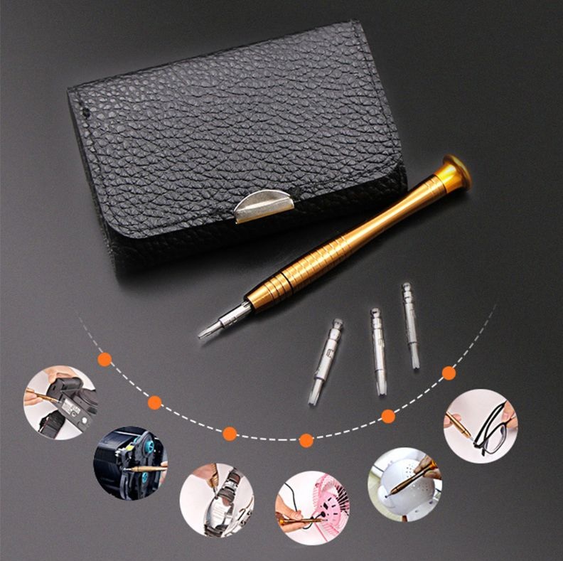 Bộ Vít đa năng 25 in 1 -Bộ tua vít sửa chữa máy tính, điện thoại, máy tính bảng - Hàng chính hãng