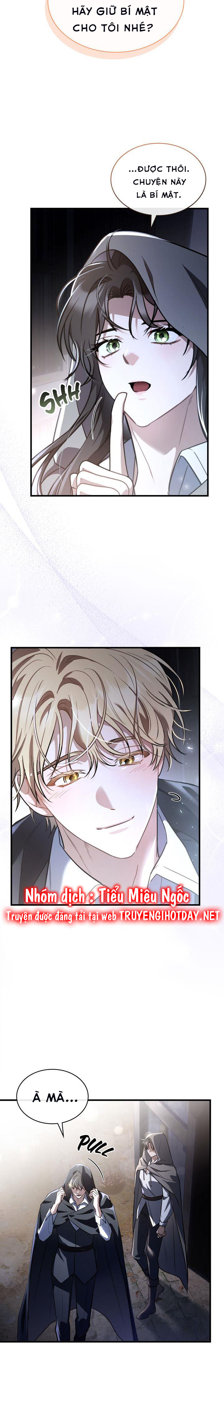 Cái Bóng Trong Đêm chapter 48.1 - Trang 9