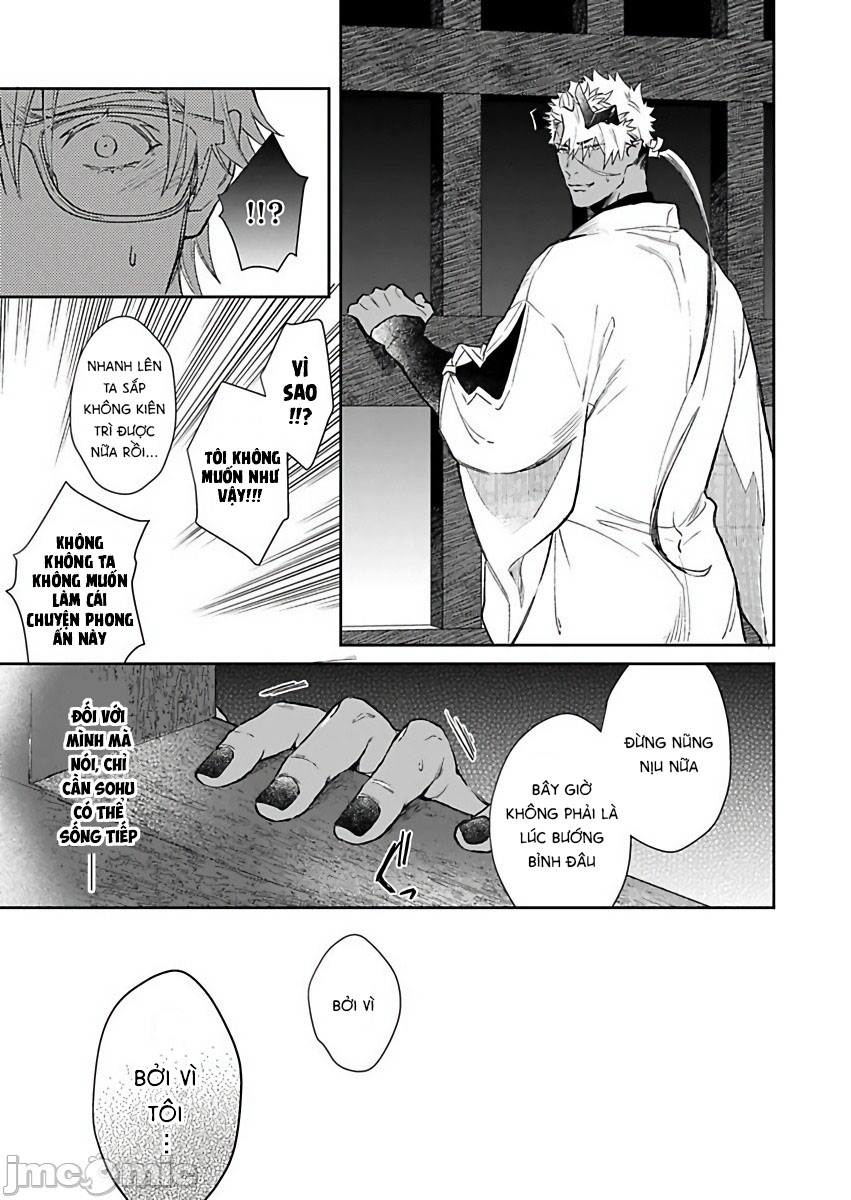 tôi không phải là thức ăn của yêu quái chapter 6 5