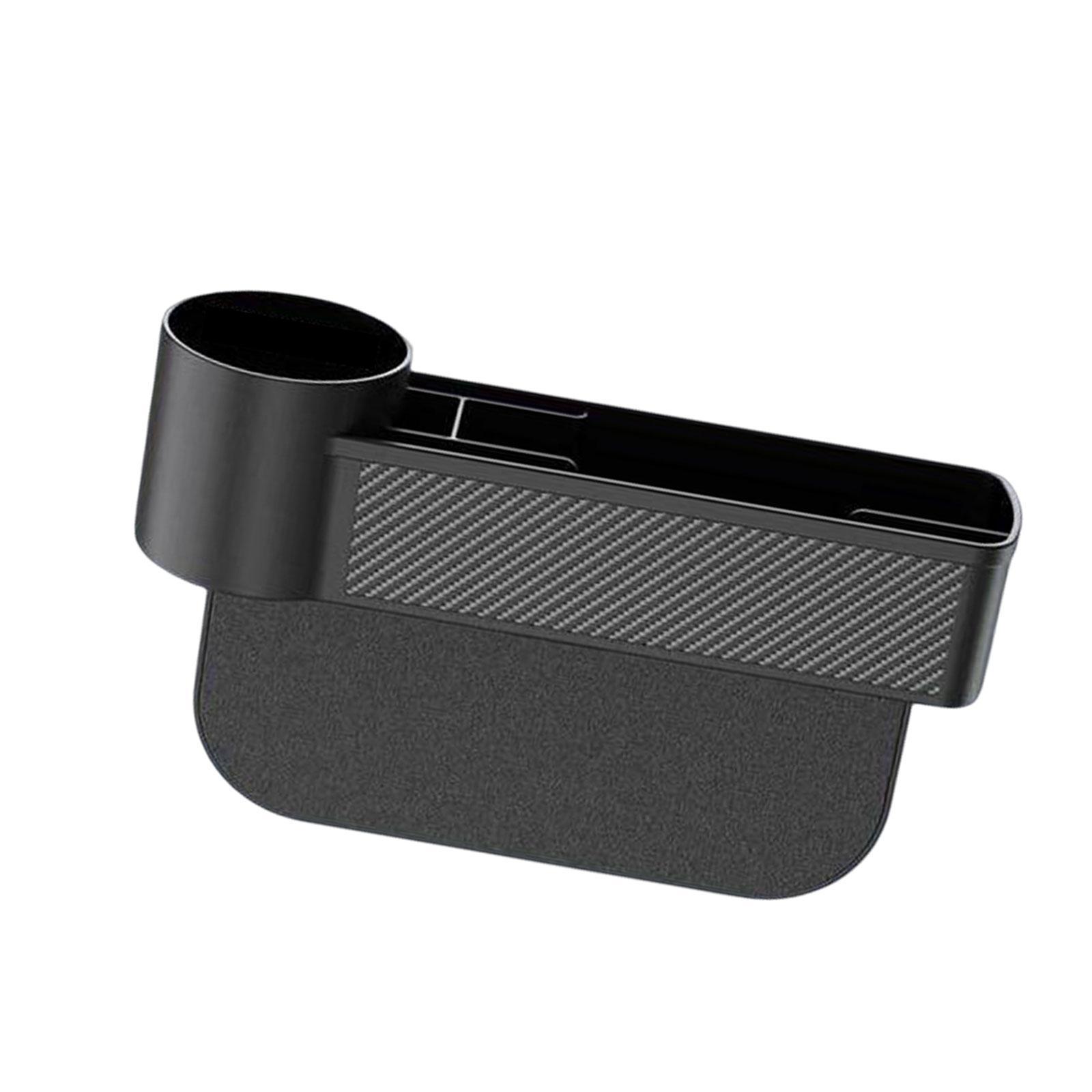 Seat  Filler Organizer, Interior Accessories  Holder Seat Crevice Storage Box, for Cellphone Keys Drinks Wallet Cards