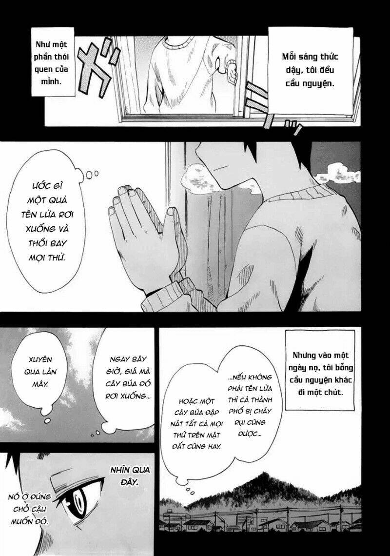 hoshi no samidare - lucifer and the biscuit hammer chapter 36 6