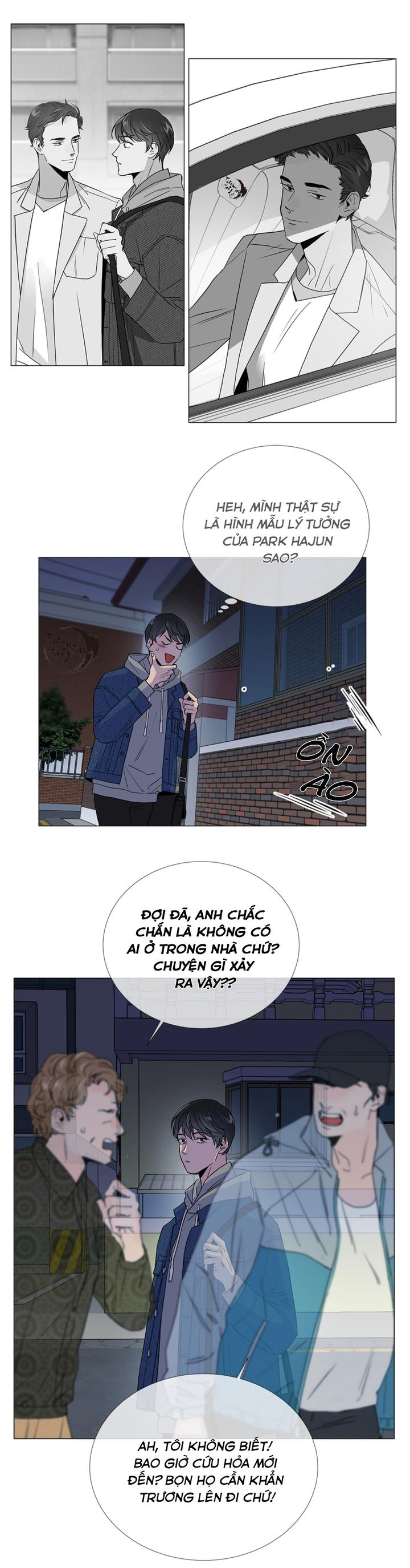 đặc vụ red candy chapter 6 17