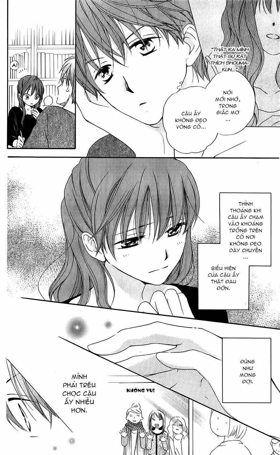 faster than a kiss - kiss yori mo hayaku chapter 46 18