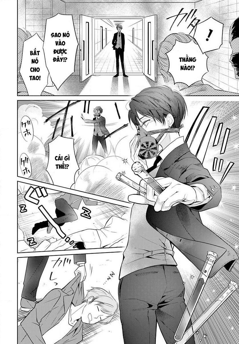 nàng ninja muốn tận tâm cống hiến chapter 13.1 19