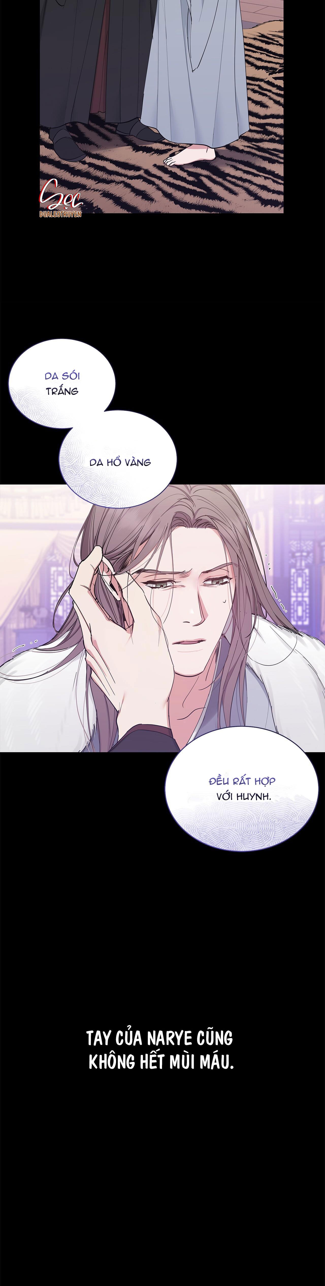 dấu vết của khoảng trống chapter 13 21