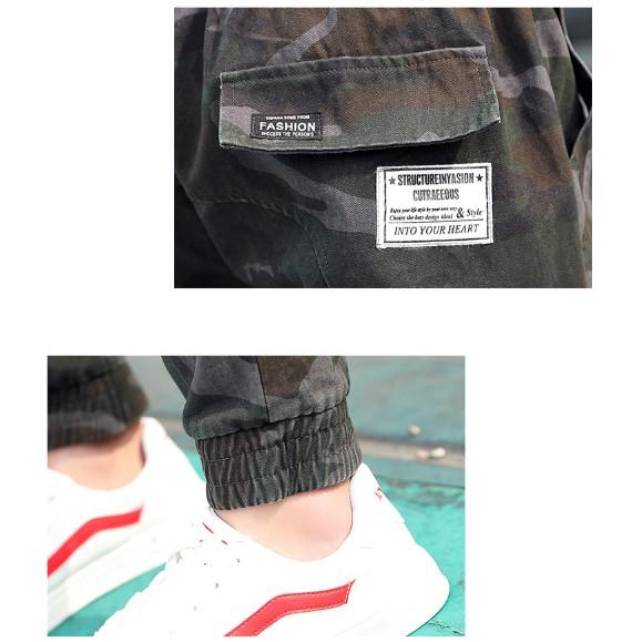 Quần dài vải lính hàng big size cho người béo, người mập