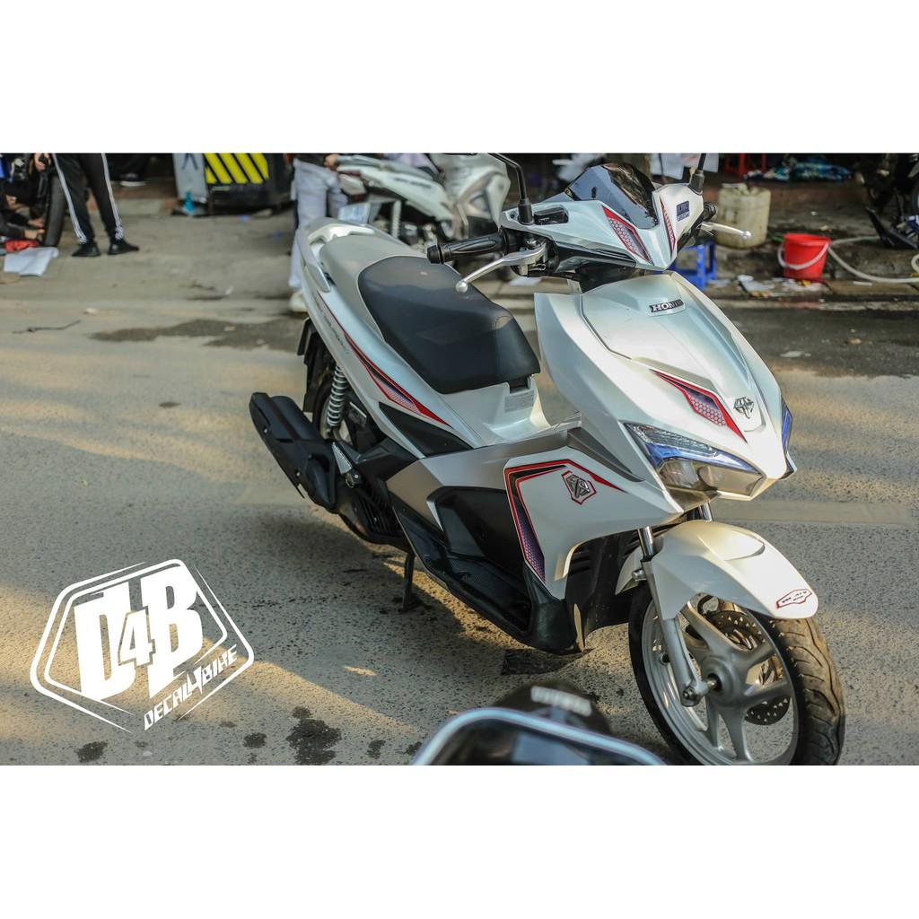 Tem rời dành cho AIR BLADE BLACK EDITION 2018