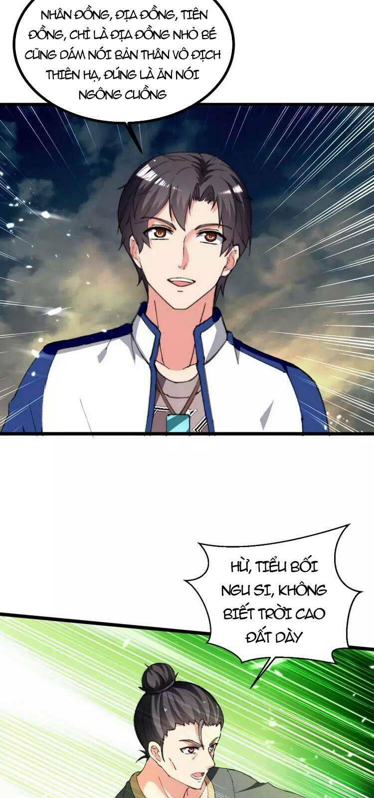 trọng sinh khí thiếu quy lai chapter 240 21