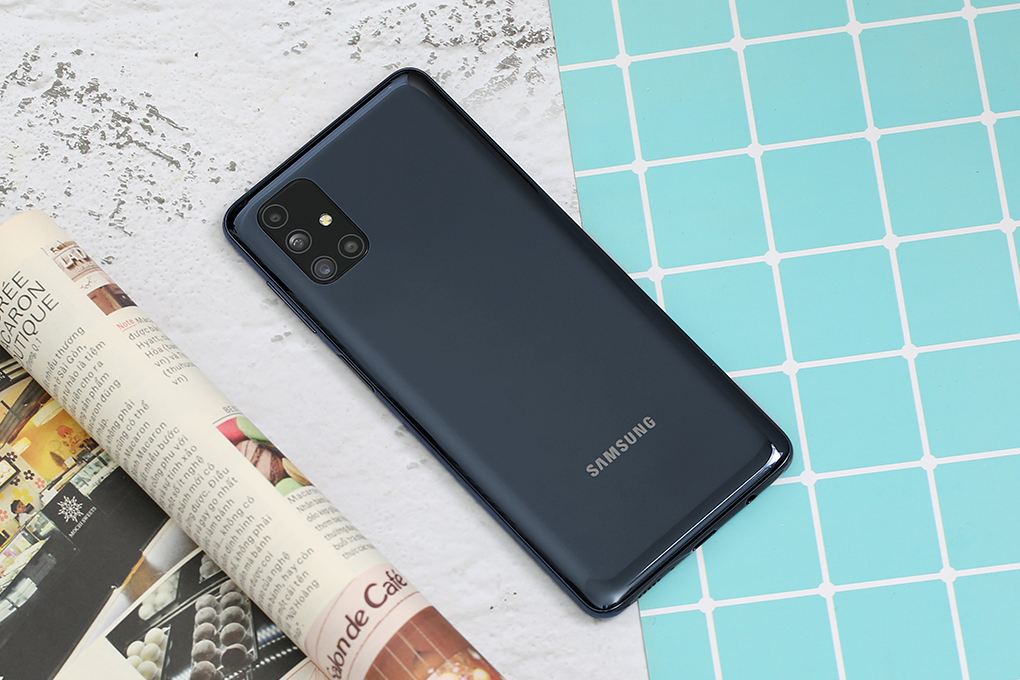 Điện Thoại Samsung Galaxy M51 (8GB/128GB) - Hàng Chính Hãng - Đã kích hoạt bảo hành điện tử