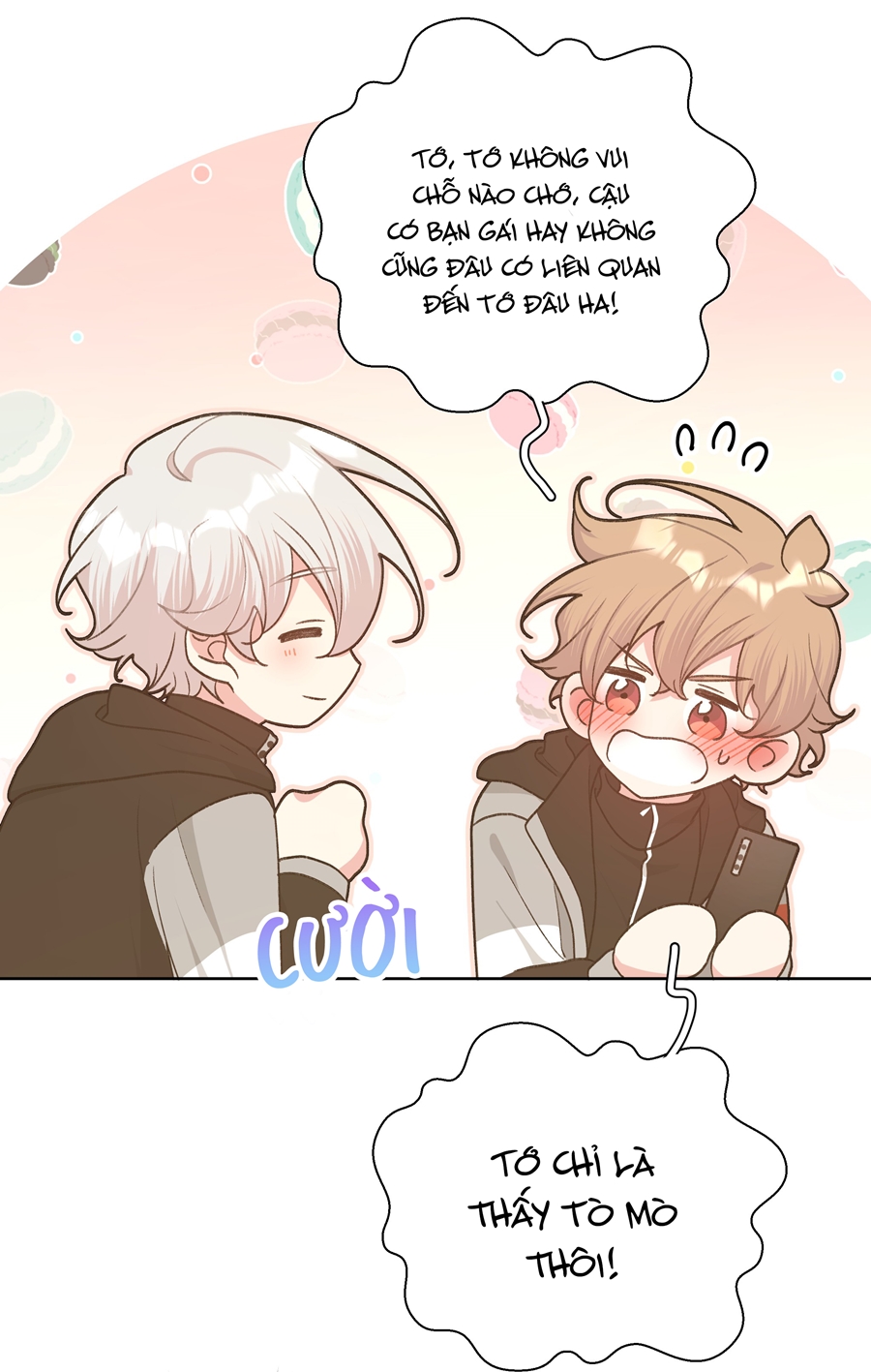 đừng nói yêu tôi chapter 75 17