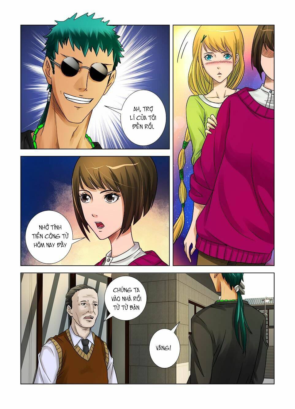 mắt la sát chapter 3 14