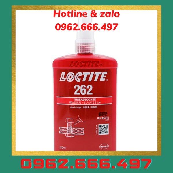 Keo khoá ren loctite 262 250ml