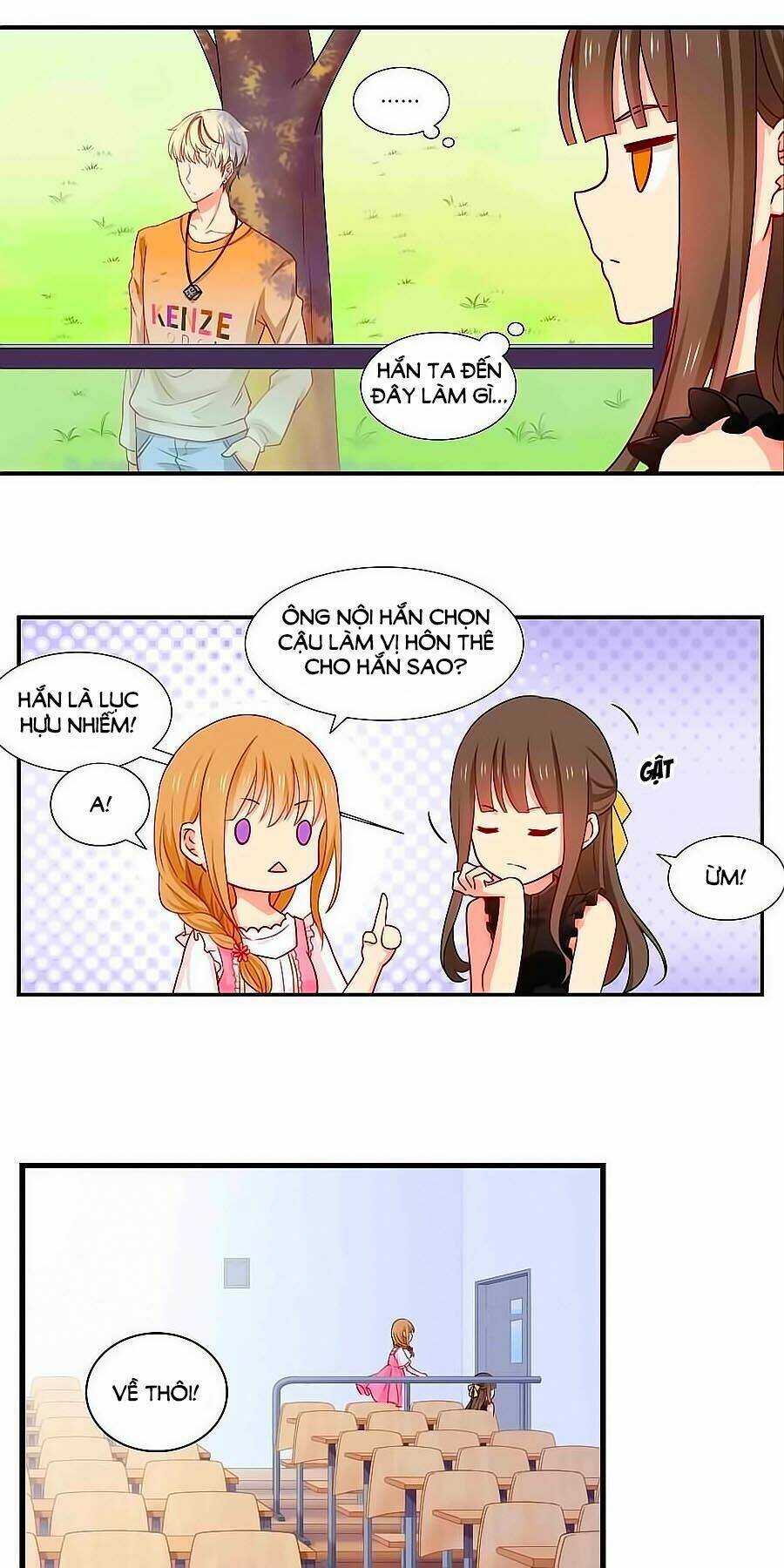 chỉ nhiễm thành hôn chapter 32 3