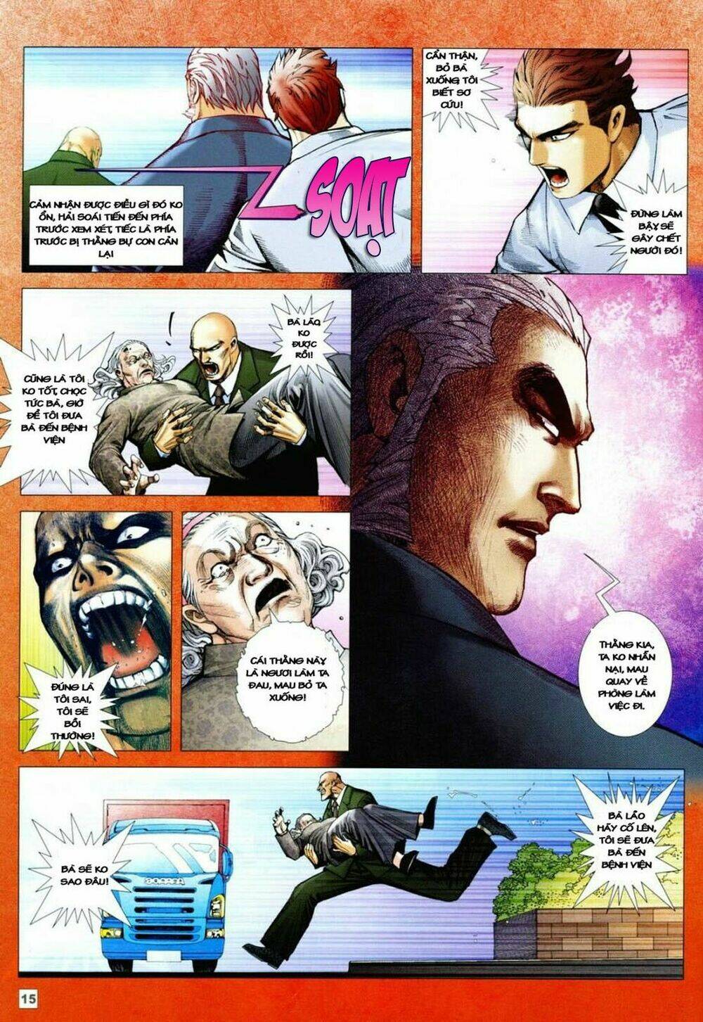 long hổ soái chapter 1 16