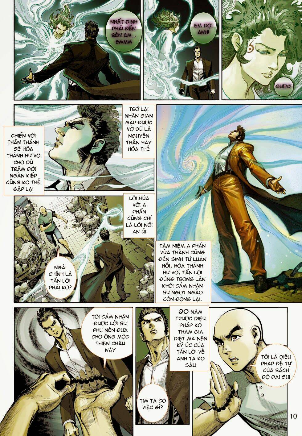 thần binh 4 chapter 24 11