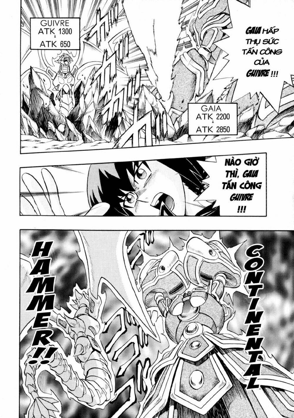 vua trò chơi - gx chapter 32 22