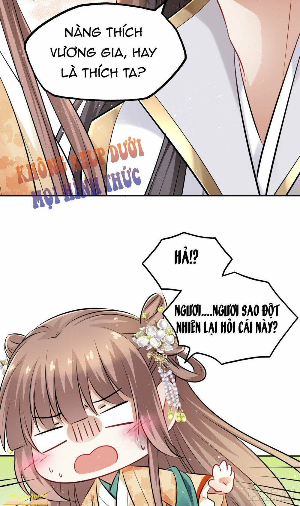 vương phi thật thích trang điểm chapter 40 5