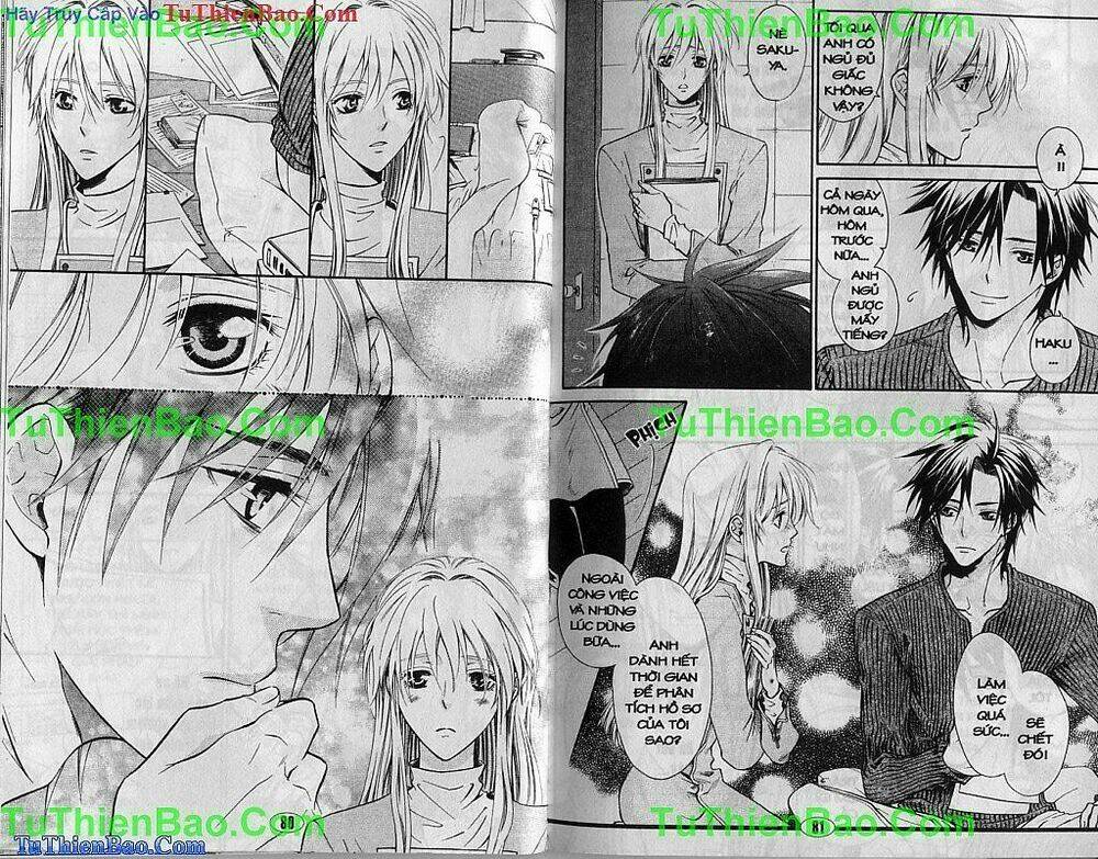 thiên thần mắt xanh chapter 2 39