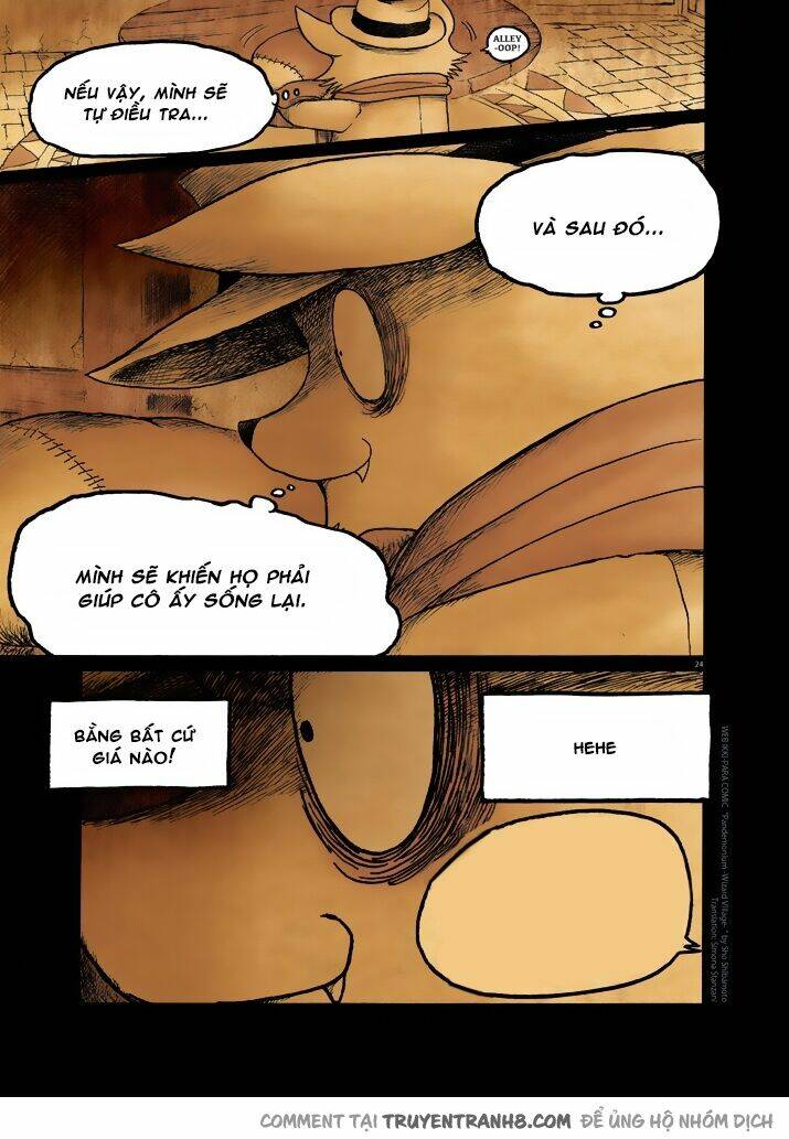 pandemonium - làng phù thủy chapter 3 25