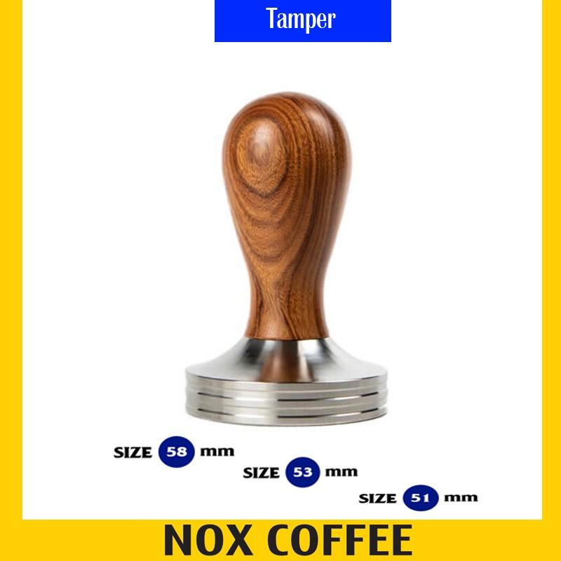 Tamper Nén Cà Phê | Size 51, 53, 58mm