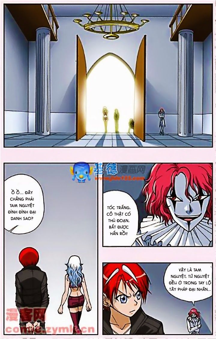 thâu tinh cửu nguyệt thiên chapter 78 8