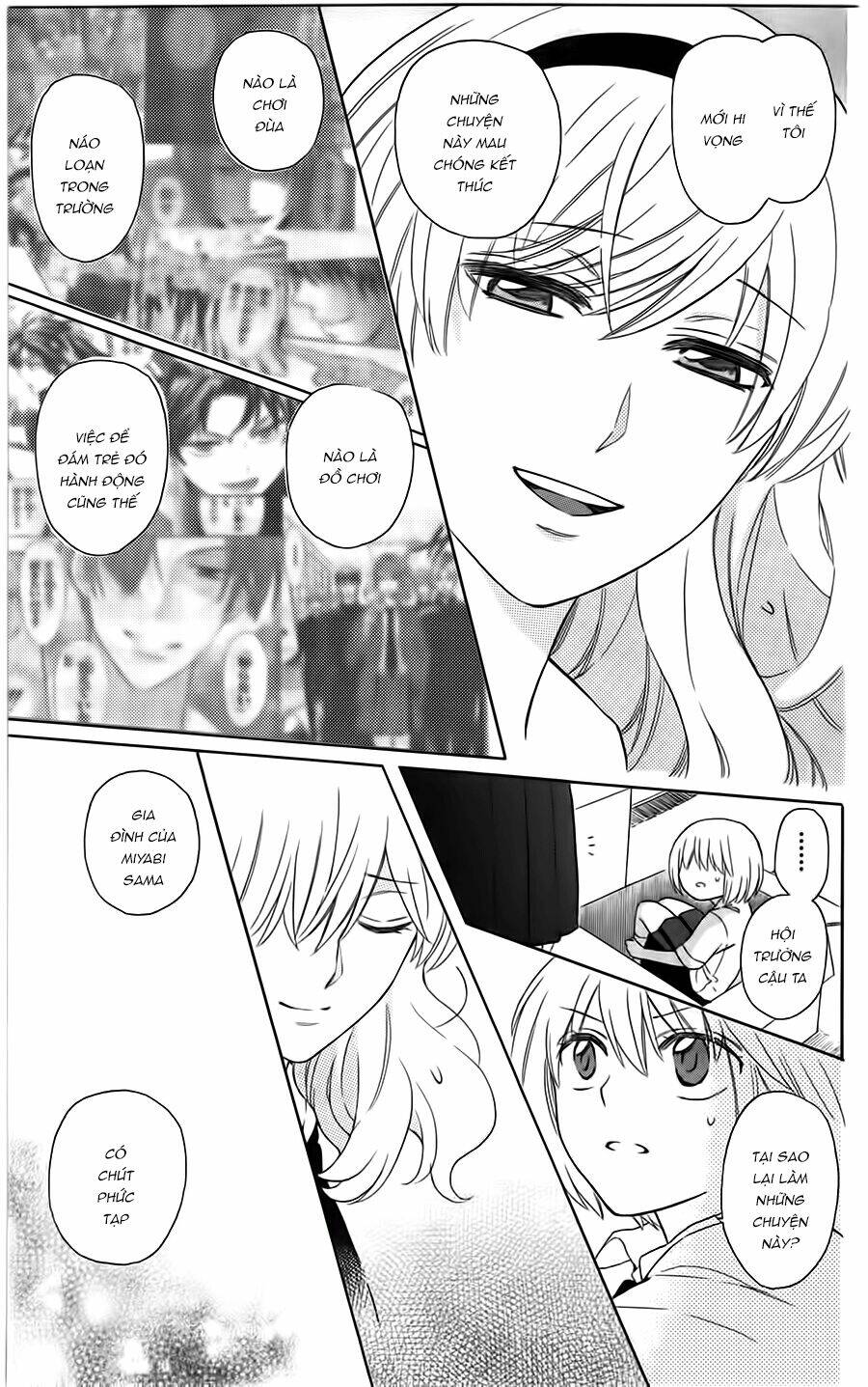 thầy giáo của tôi chapter 89 30