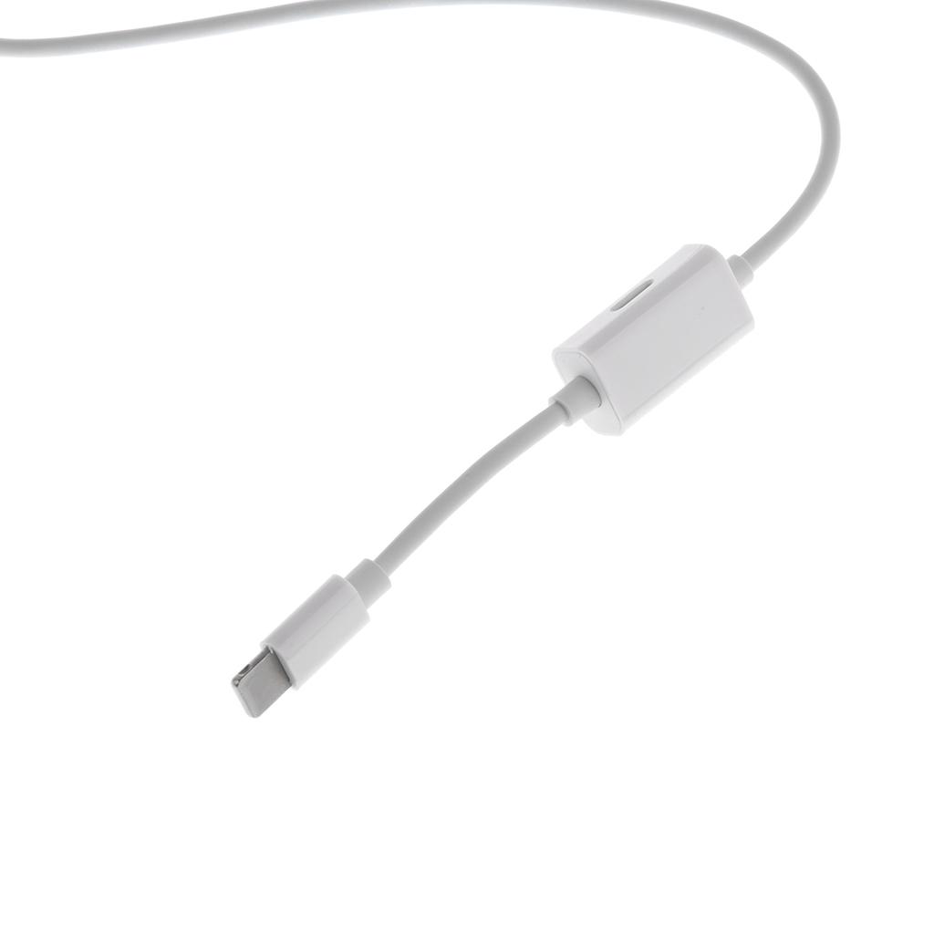 USB Charger and Headphone Audio Cable Splitter Adapter for 7 8 Plus X