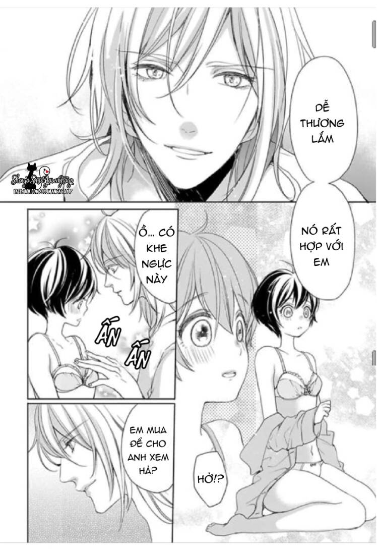 chippai kanojyo to bijin kareshi chapter 7 22